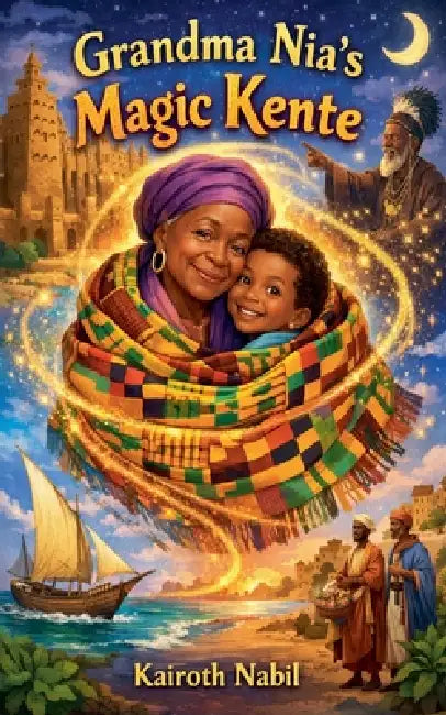 Grandma Nia's Magic Kente by Kairoth Nabil