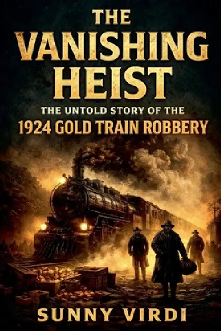 The Vanishing Heist by Sunny Virdi
