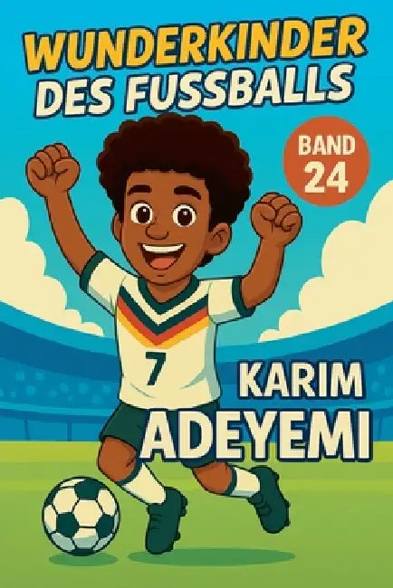 Wunderkinder des Fußballs: Karim Adeyemi by Harald Sesselmann