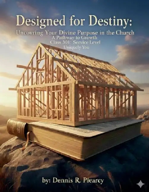 Designed for Destiny: Uncovering Your Divine Purpose in the Church A Pathway to Growth Class 301: Service Level Uniquely You by: Dennis R. Piearcy by Dennis Piearcy