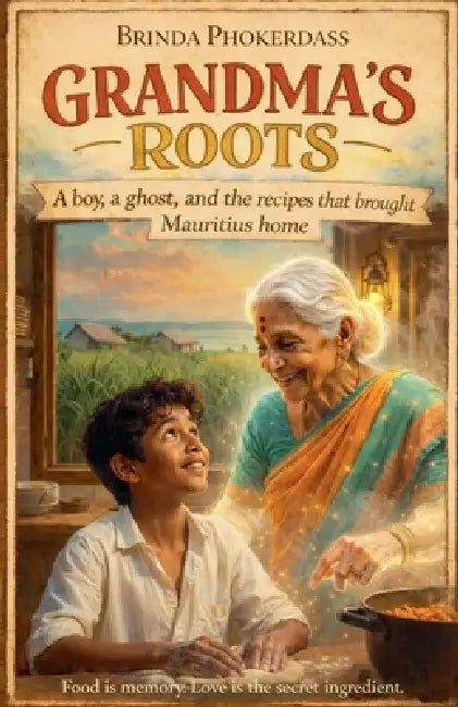 Grandma's Roots by Brinda Phokeerdass