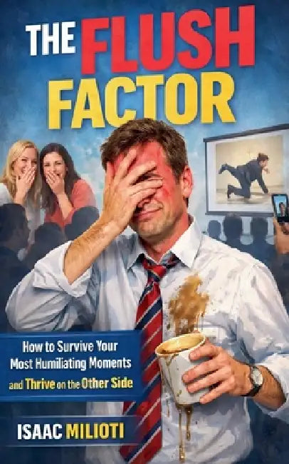 The Flush Factor: How to Survive Your Most Humiliating Moments and Thrive on the Other Side by Isaac Milioti