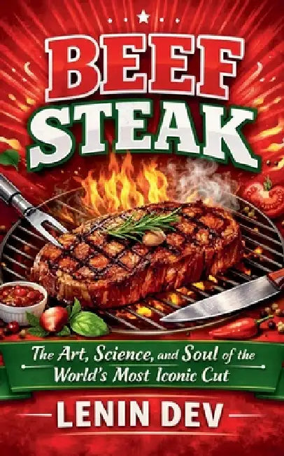 Beef Steak: The Art, Science, and Soul of the World's Most Iconic Cut by Lenin Dev