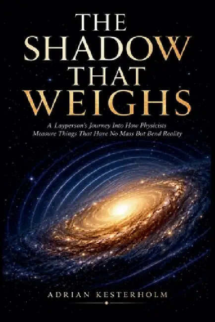 The Shadow That Weighs: A Layperson's Journey Into How Physicists Measure Things That Have No Mass But Bend Reality by Adrian Kesterholm