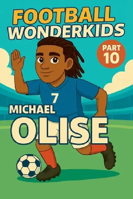 Football Wonderkids: Michael Olise by Harald Sesselmann