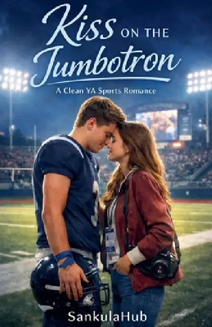 Kiss on the Jumbotron: A Clean YA Sports Romance by Sankulahub