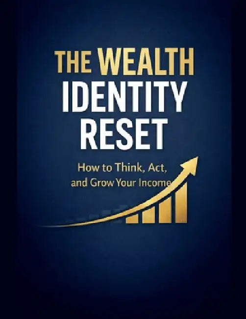The Wealth Identity Reset by Rohan Brooks
