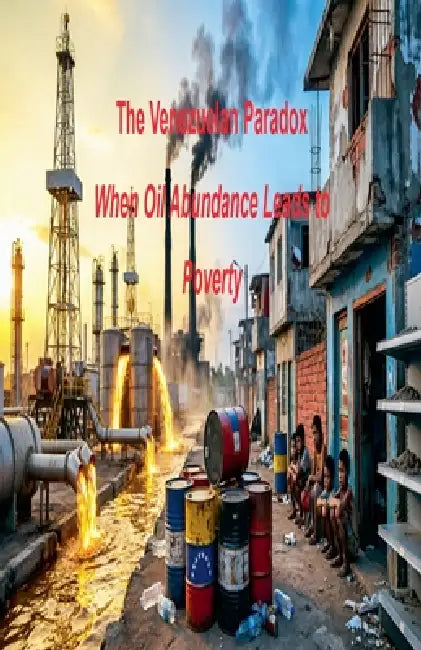 The Venezuelan Paradox When Oil Abundance Leads to Poverty by Nachida Harouny