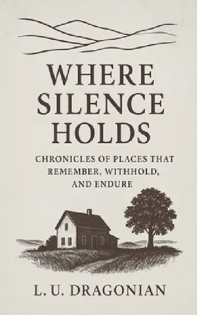Where Silence Holds by Lu Dragonian
