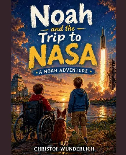 Noah and the Trip to Nasa by Christof Wunderlich