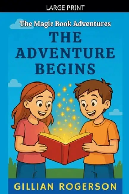 The Adventure Begins by Gillian Rogerson