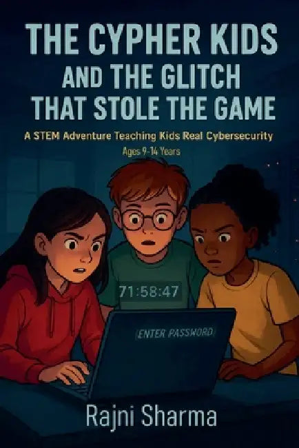 The Cypher Kids and the Glitch That Stole the Game by Rajni Sharma