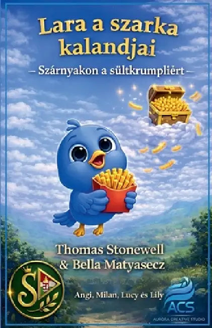 Szárnyakon a sültkrumpliért by Thomas Stonewell, Bella Matyasecz