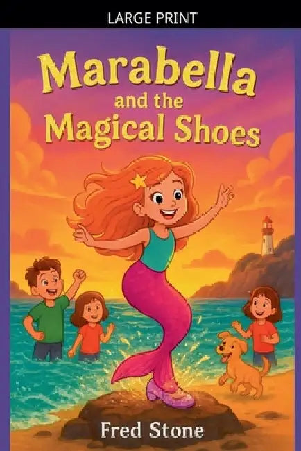 Marabella And The Magical Shoes by Fred Stone