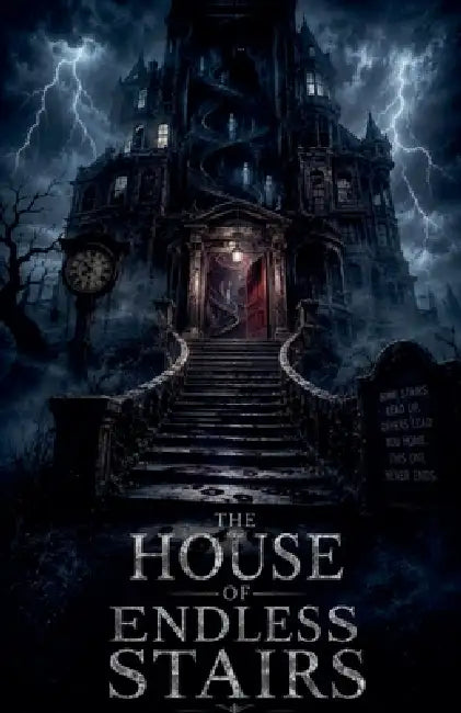 The House of Endless Stairs by Lila Ravenscroft
