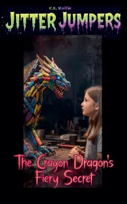 The Crayon Dragon's Fiery Secret by C. E. Wolfie