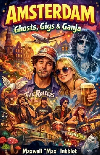 Amsterdam - Ghosts, Gigs & Ganja by Maxwell Inkblot