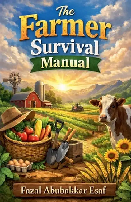 The Farmer Survival Manual by Fazal Abubakkar Esaf