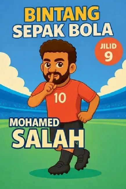 Bintang Sepak Bola: Mohamed Salah by Harald Sesselmann