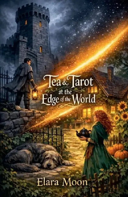 Tea & Tarot at the Edge of the World by Elara Moon
