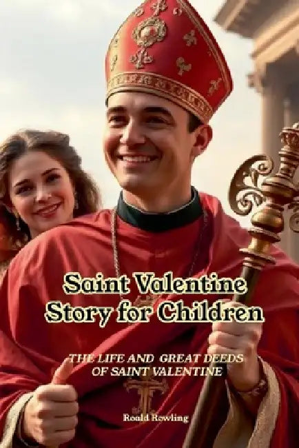Saint Valentine Story for Children by Anna Bartáková