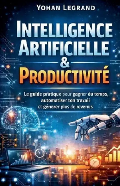 Intelligence Artificielle & Productivité Le guide pratique pour gagner du temps, automatiser ton travail et générer plus de revenus by Yohan Legrand