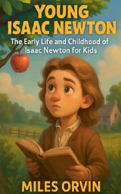 Young Isaac Newton: The Early Life and Childhood of Isaac Newton for Kids by Miles Orvin
