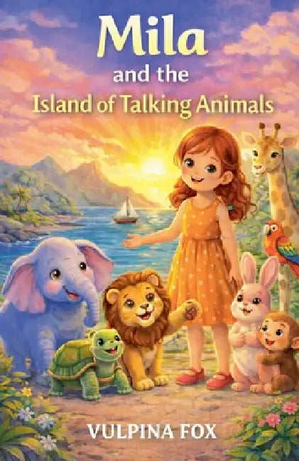 Mila and the Island of Talking Animals by Vulpina Fox
