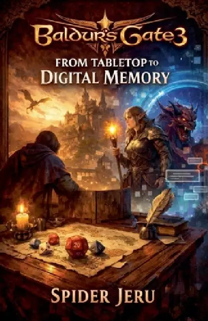 Baldur's Gate 3 by Spider Jeru