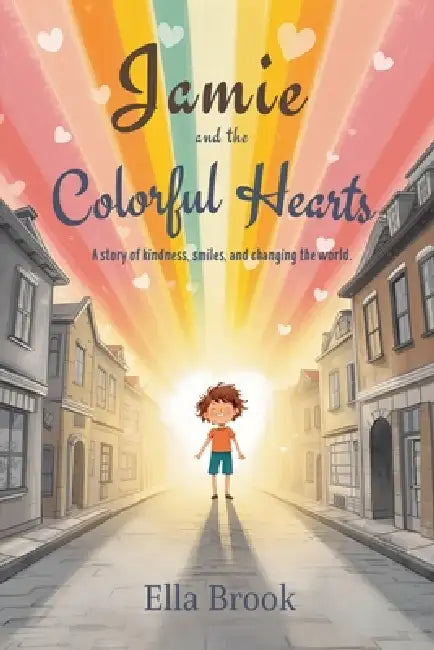 Jamie and the Colorful Hearts by Ella Brook