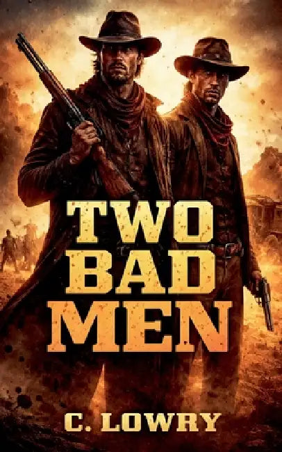 Two Bad Men by C. Lowry