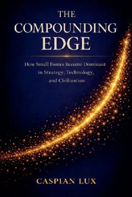 The Compounding Edge: How Small Forces Become Dominant in Strategy, Technology, and Civilization Series Strategic Advantage Series by Caspian Lux
