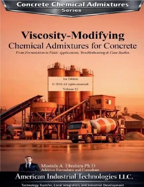 Viscosity-Modifying Chemical Admixtures for Concrete by Mostafa Ebrahim