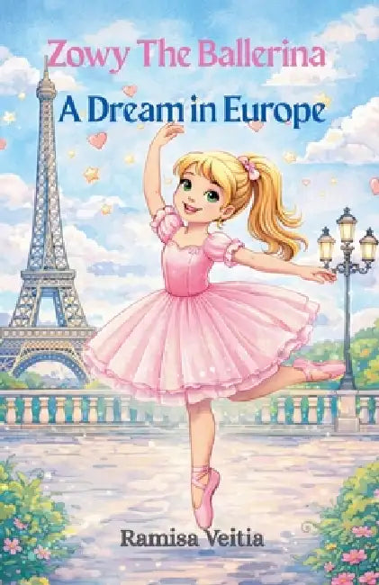 Zowy The Ballerina A Dream in Europe by Ramisa Veitia