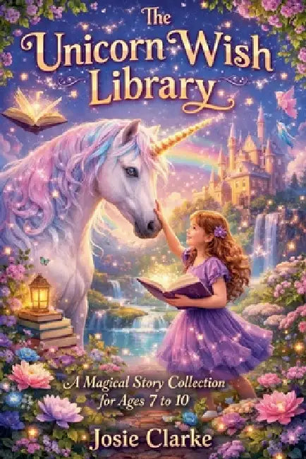 The Unicorn Wish Library A Magical Story Collection for Ages 7 to 10 by Josie Clarke by Josie Clarke