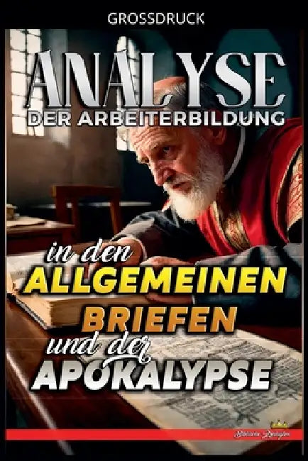 Analyse der Arbeiterbildung in den Allgemeinen Briefen und der Apokalypse by Biblische Predigten