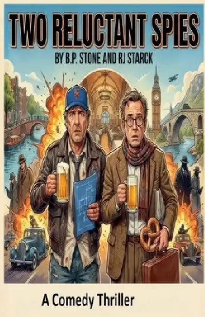 Two Reluctant Spies by B. P. Stone and Rj Starck