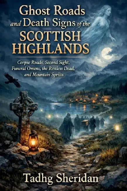 Ghost Roads and Death Signs of the Scottish Highlands by Tadhg Sheridan