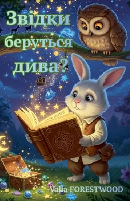 Звідки беруться дива by Valia Forestwood