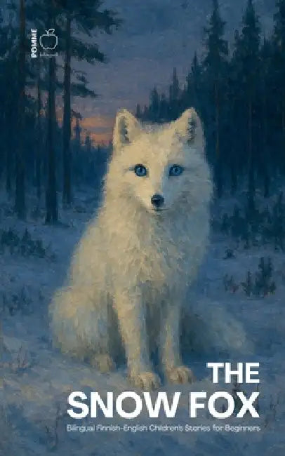 The Snow Fox: Bilingual Finnish-English Children's Stories for Beginners by Pomme Bilingual