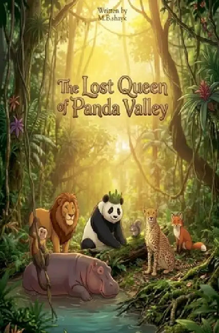 The Lost Queen Of Panda Valley by Mb Shayk