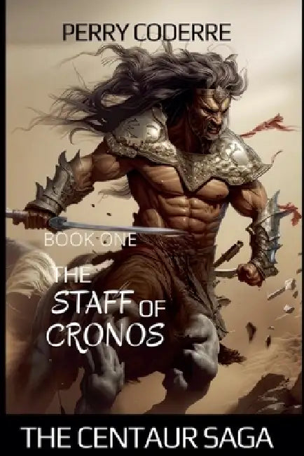 The Staff Of Cronos by Perry Coderre