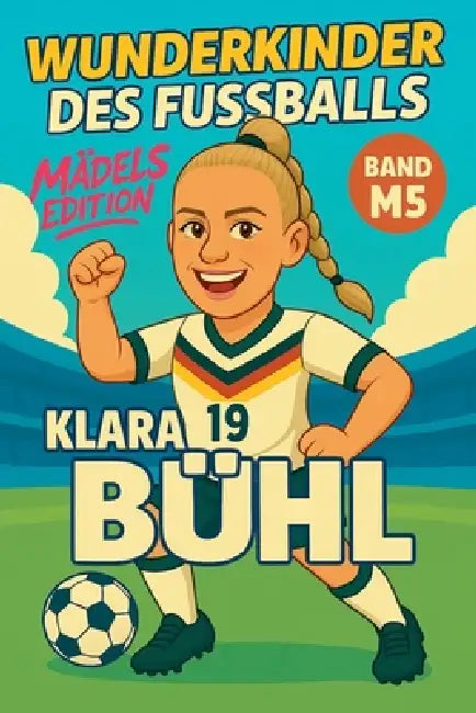 Wunderkinder des Fußballs: Klara Bühl by Harald Sesselmann
