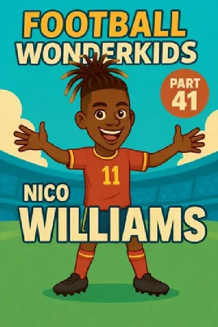 Football Wonderkids: Nico Williams by Harald Sesselmann