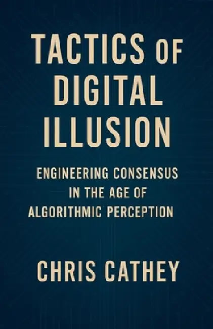 Tactics of Digital Illusion: Engineering Consensus in the Age of Algorithmic Perception by Chris Cathey