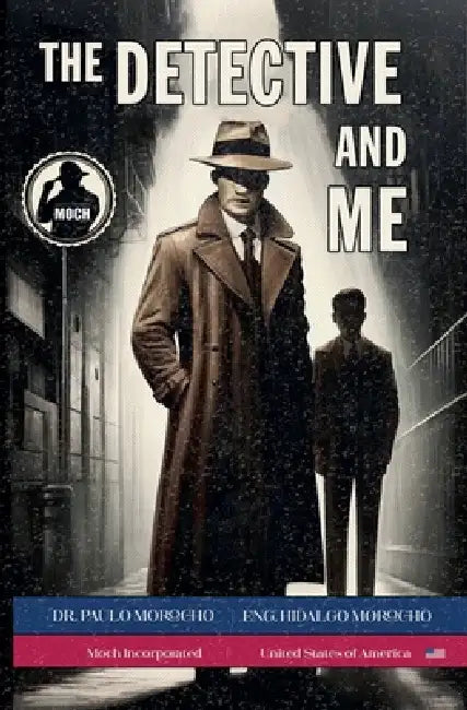 The Detective and Me by Paulo Morocho