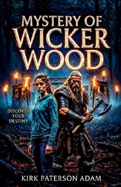 Mystery of Wicker Wood by Kirk Paterson Adam