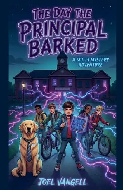 The Day The Principal Barked by Joel Vangell
