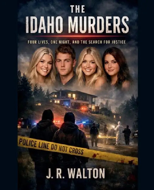 The Idaho Murders: Four Lives, One Night, and the Search for Justice by J. R. Walton