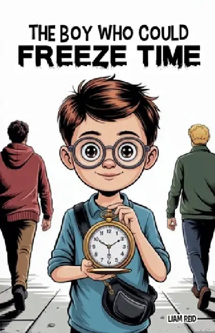 The Boy Who Could Freeze Time by Liam Reid